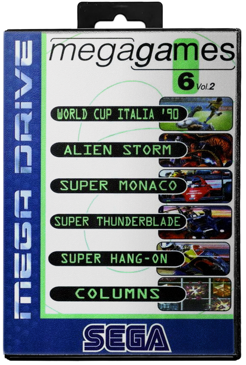 Mega Games 6 Vol. 2